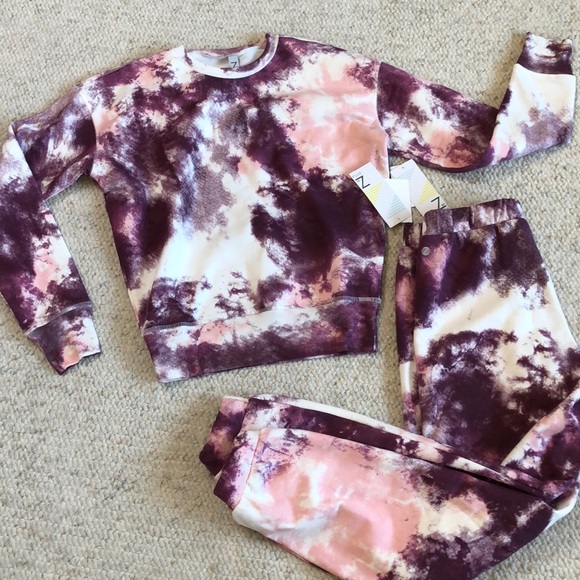 Zella Pants - Zella Sweatshirt and Matching Sweatpants-NWT